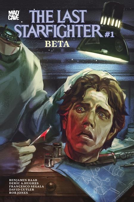 LAST STARFIGHTER BETA #1 (Limit 2 Per Cover) (rel:10/21)