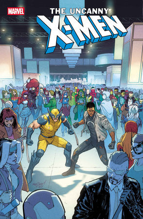 UNCANNY X-MEN #21 (Limit 2 Per Cover) (rel:09/17)