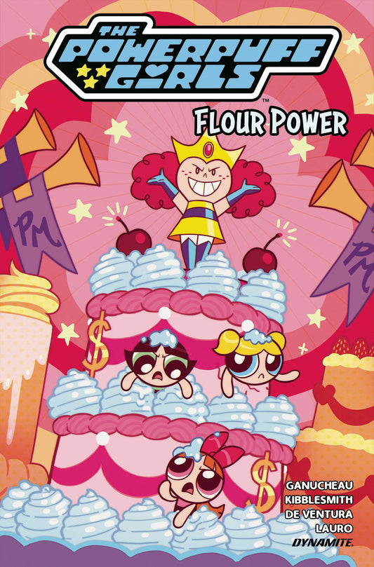 POWERPUFF GIRLS TP VOL 02 FLOUR POWER (Limit 2 Per Cover) (rel:08/13)