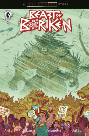 The Beast of Boriken #1 (Limit 1 Per Cover) (rel:07/01)