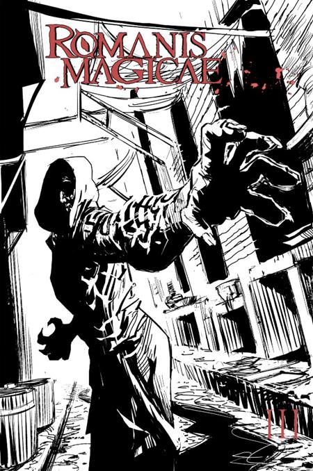 ROMANIS MAGICAE #3 (OF 4) (Limit 2 Per Cover) (rel:10/22)