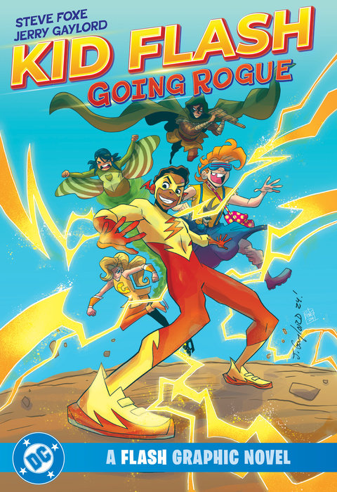 KID FLASH GOING ROGUE TP (Limit 2 Per Cover) (rel:02/03)