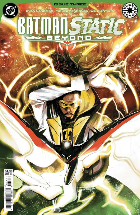 BATMAN STATIC BEYOND #3 (OF 6) (Limit 2 Per Cover) (rel:02/04)~