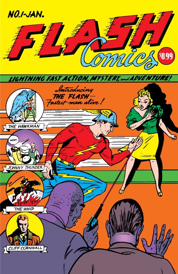 FLASH COMICS #1 FACSIMILE EDITION (rel:12/4)~