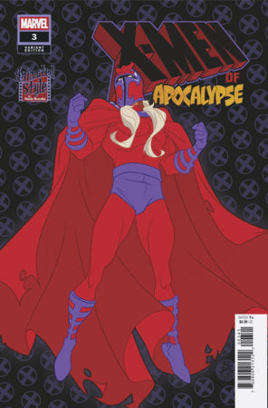 X-MEN OF APOCALYPSE #3 (Limit 2 Per Cover) (rel:03/18)~