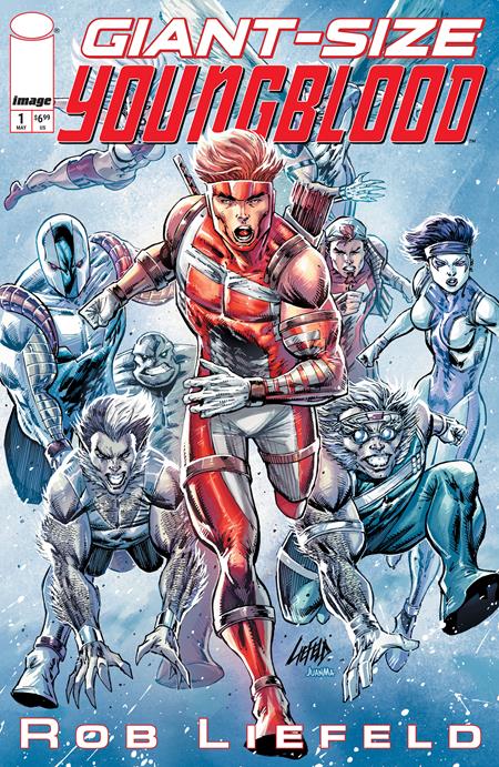 GIANT SIZE YOUNGBLOOD (ONE SHOT) (Limit 2 Per Cover) (rel:07/22)