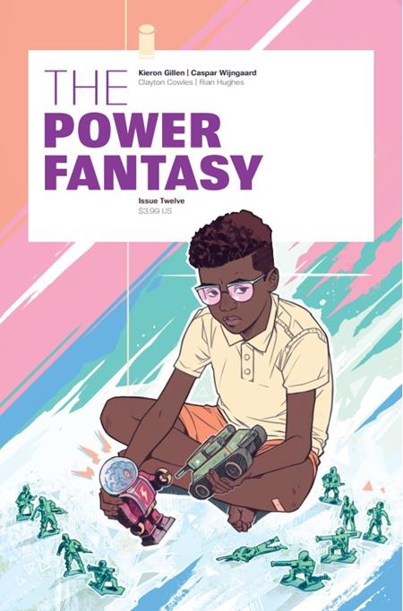 POWER FANTASY #12 (MR) (Limit 2 Per Cover) (rel:10/08)~