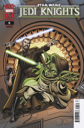 STAR WARS: JEDI KNIGHTS #5 (Limit 2 Per Cover) (rel:07/02)~