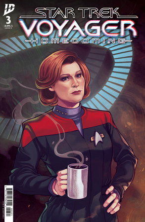 Star Trek: Voyager—Homecoming #3 (Limit 2 Per Cover) (rel:11/26)