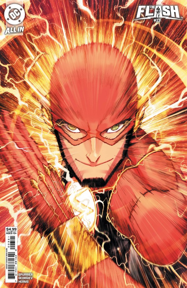 FLASH #23 (Limit 2 Per Cover) (rel:07/30)~