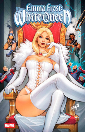 EMMA FROST: THE WHITE QUEEN #1 (Limit 2 Per Cover) (rel:06/18)~