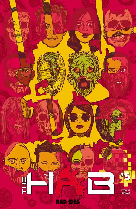 HAB #5 (OF 6) (Limit 1 Per Cover) (rel:10/14)