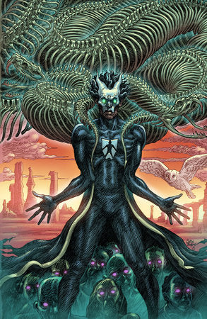 Valiant Beyond: Tales of the Shadowman #4--Ghosts of the Bayou #1 (Limit 2 Per Cover) (rel:12/03)
