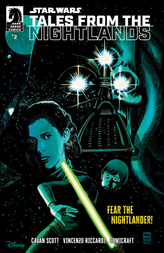 Star Wars: Tales from the Nightlands #2 (Limit 2 Per Cover) (rel:10/22)