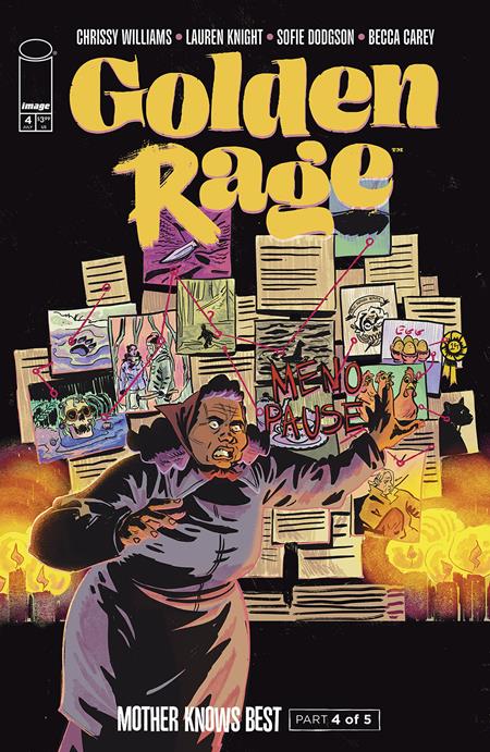 GOLDEN RAGE MOTHER KNOWS BEST #4 (OF 5) (Limit 2 Per Cover) (rel:07/16)~
