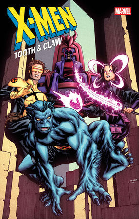 X-MEN: TOOTH AND CLAW #1 (Limit 2 Per Cover) (rel:08/27)