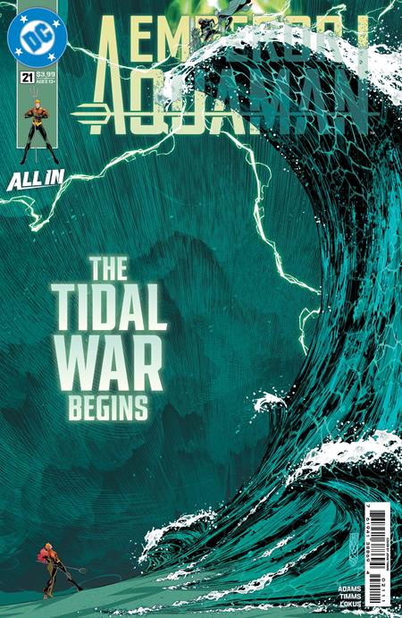 EMPEROR AQUAMAN #21 (Limit 2 Per Cover) (rel:09/09)