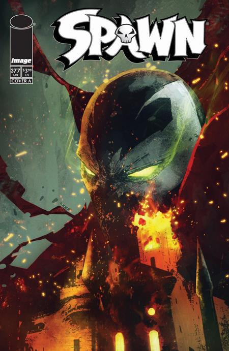 SPAWN #377 (Limit 2 Per Cover) (rel:07/01)