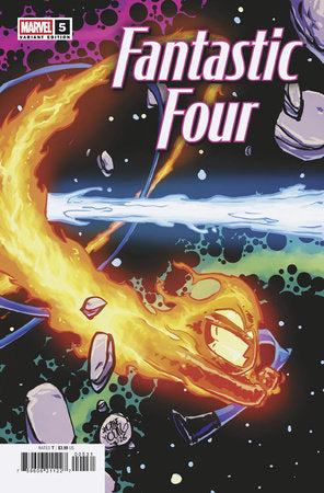 FANTASTIC FOUR #5 (Limit 2 Per Cover) (rel:11/12)