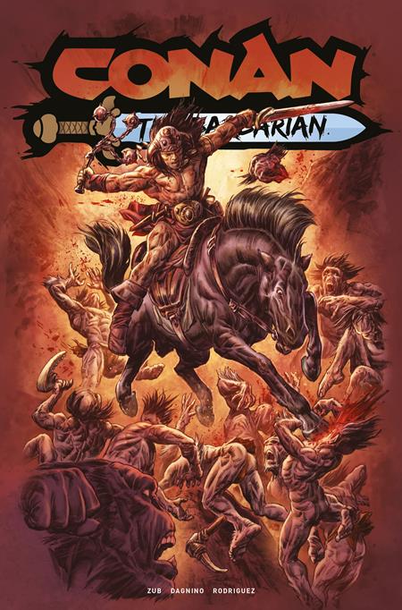 CONAN THE BARBARIAN #27 (MR) (Limit 2 Per Cover) (rel:12/10)