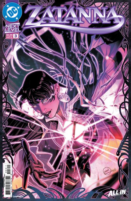 ZATANNA (2026) #3 (Limit 2 Per Cover) (rel:06/24)