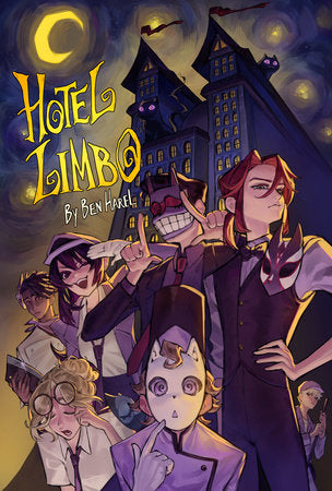 Hotel Limbo (Book 1) TP (Limit 2 Per Cover) (rel:04/14)
