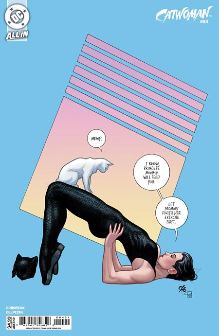 CATWOMAN #84 (Limit 2 Per Cover) (rel:02/18)~