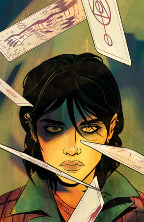 Minor Arcana #17 (Limit 1 Per Cover) (rel:08/05)