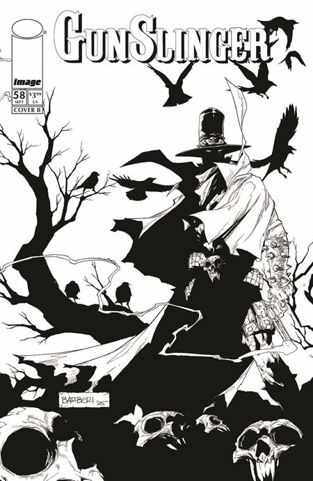 GUNSLINGER SPAWN #58 (Limit 2 Per Cover) (rel:09/23)