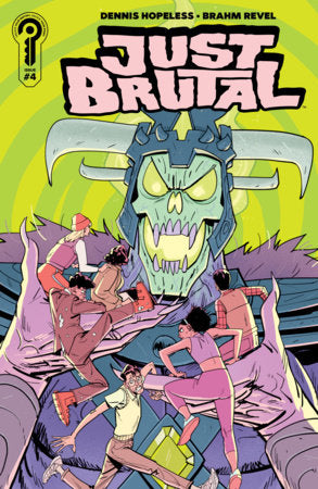 Just Brutal #4 (Limit 1 Per Cover) (rel:07/08)