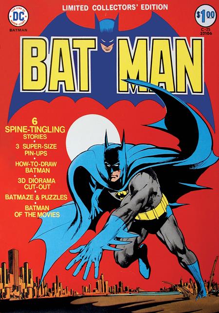 LIMITED COLLECTORS EDITION #25 FACSIMILE EDITION (Limit 2 Per Cover) (rel:08/12)