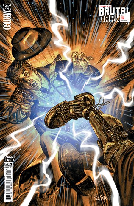 THE PERIL OF THE BRUTAL DARK AN EZRA CAIN MYSTERY #4 (OF 6) (MR) (Limit 2 Per Cover) (rel:05/27)