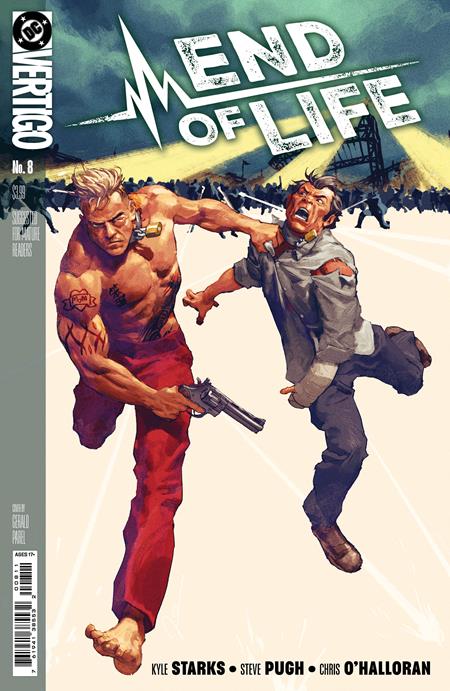 END OF LIFE #8 (MR) (Limit 2 Per Cover) (rel:09/16)