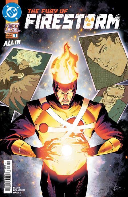 FURY OF FIRESTORM #1 (OF 6) (Limit 2 Per Cover) (rel:04/08)~