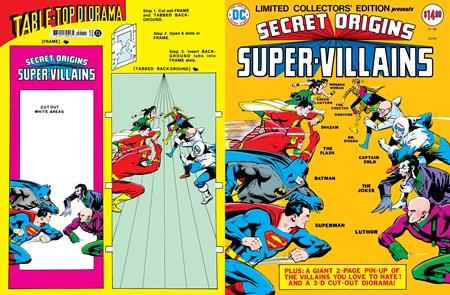 LIMITED COLLECTORS EDITION #39 (Limit 2 Per Cover) SECRET ORIGINS SUPER-VILLAINS FACSIMILE EDITION (rel:02/25)