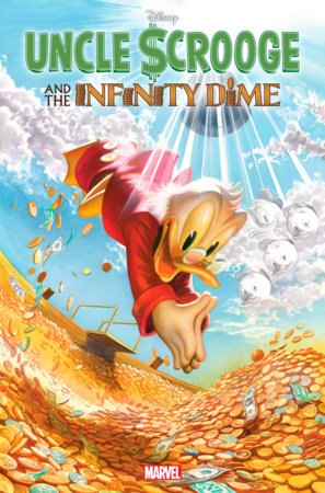 UNCLE SCROOGE AND THE INFINITY DIME #1