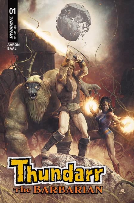 THUNDARR THE BARBARIAN #1 (Limit 2 Per Cover) (rel:01/28)