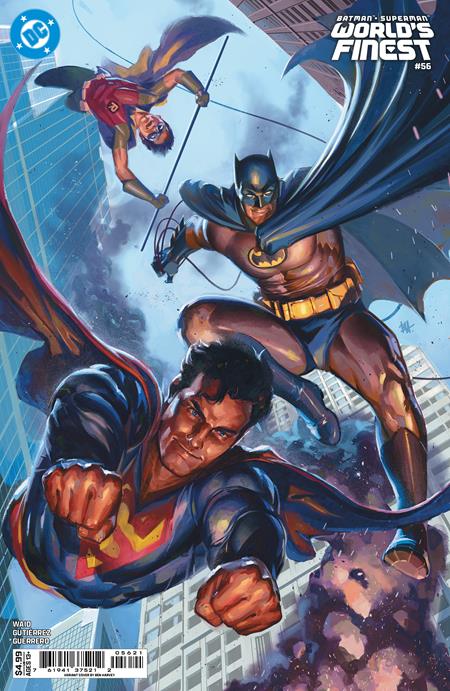 BATMAN SUPERMAN WORLDS FINEST #56 (Limit 2 Per Cover) (rel:10/21)