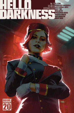 Hello Darkness #15 (Limit 2 Per Cover) (rel:10/15)~