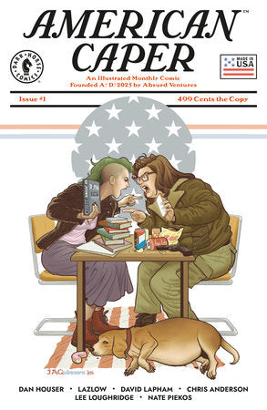 American Caper #1 (Limit 2 Per Cover) (rel:11/12)