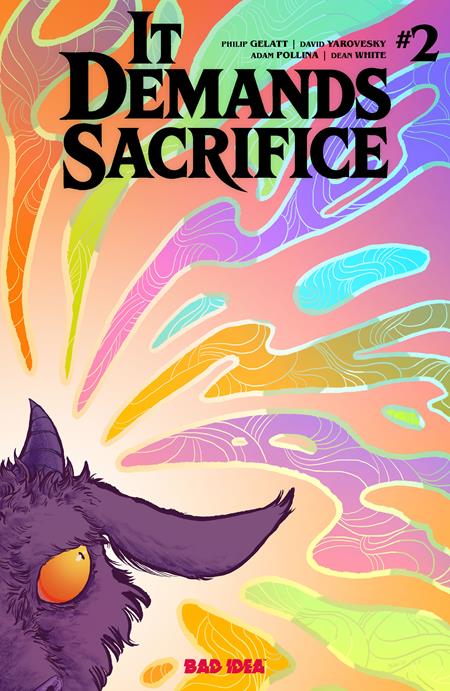 IT DEMANDS SACRIFICE #2 (OF 4) (Limit 2 Per Cover) (rel:11/18)