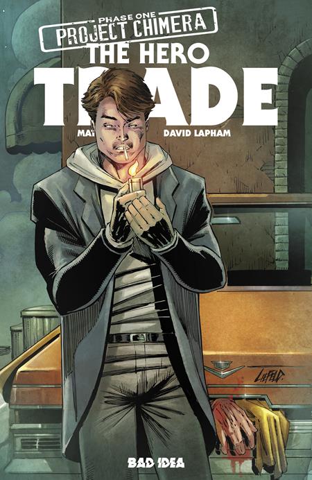 HERO TRADE PROJECT CHIMERA #1 (OF 2) (Limit 2 Per Cover) (rel:08/06)~
