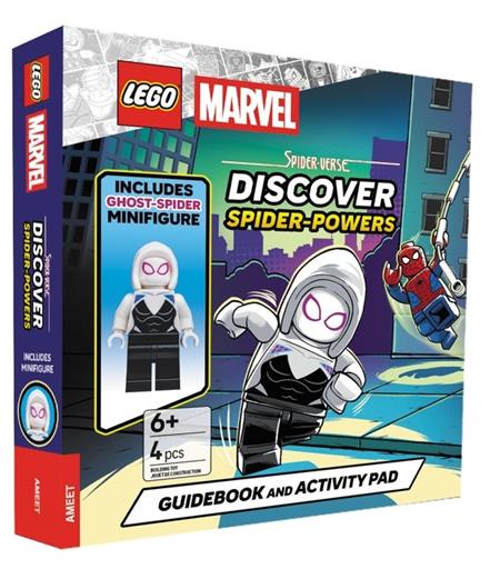 LEGO MARVEL SPIDER-VERSE DISCOVER SPIDER-POWERS TP (Limit 1 Per Cover) (rel:10/07)