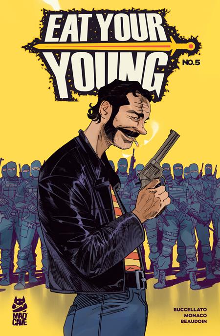 EAT YOUR YOUNG #5 (OF 6) (Limit 2 Per Cover) (rel:01/07)