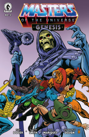 Masters of the Universe: Genesis #2 (Limit 1 Per Cover) (rel:09/16)