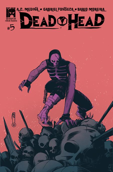 DEAD HEAD #5 (MR) (Limit 1 Per Cover) (rel:04/29)~