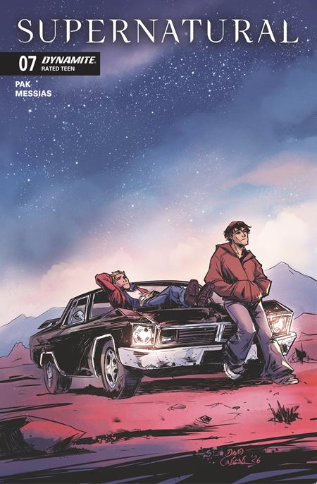 SUPERNATURAL #7 (Limit 1 Per Cover) (rel:05/20)~