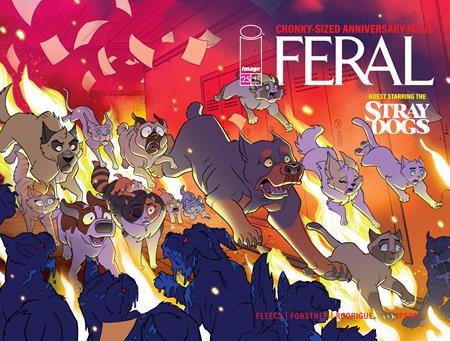 FERAL #25 (Limit 2 Per Cover) (rel:07/29)