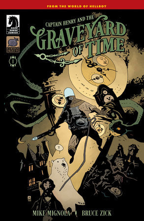 Captain Henry and the Graveyard of Time #1 (Limit 2 Per Cover) (rel:10/22)