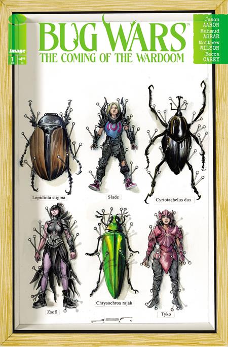 BUG WARS THE COMING OF THE WARDOOM #1 (OF 8) (MR) (Limit 1 Per Cover) (rel:08/19)